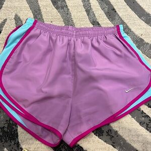 Nike tempo shorts - size M